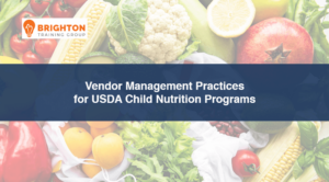Vendor Management Practices (VDH-563)